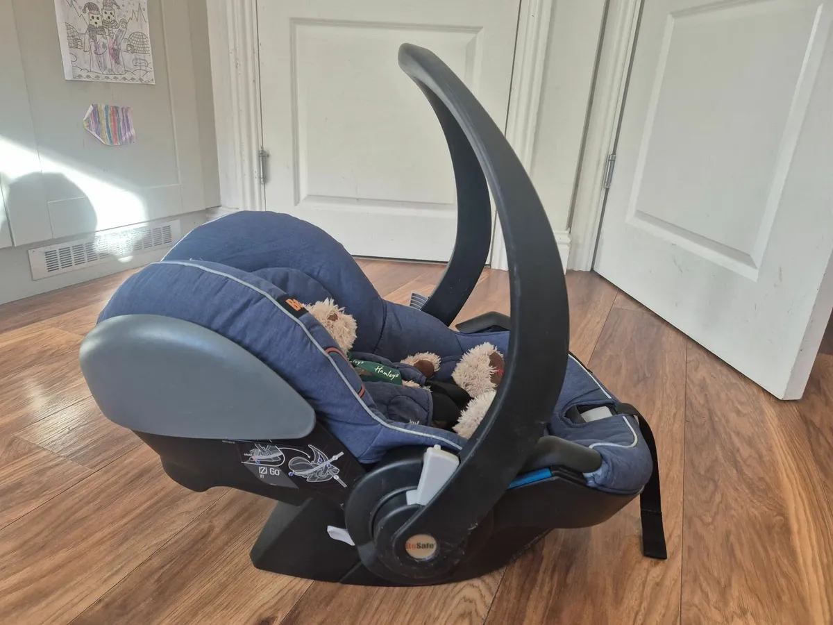 BeSafe iZi Go X1 baby car seat - Image 4