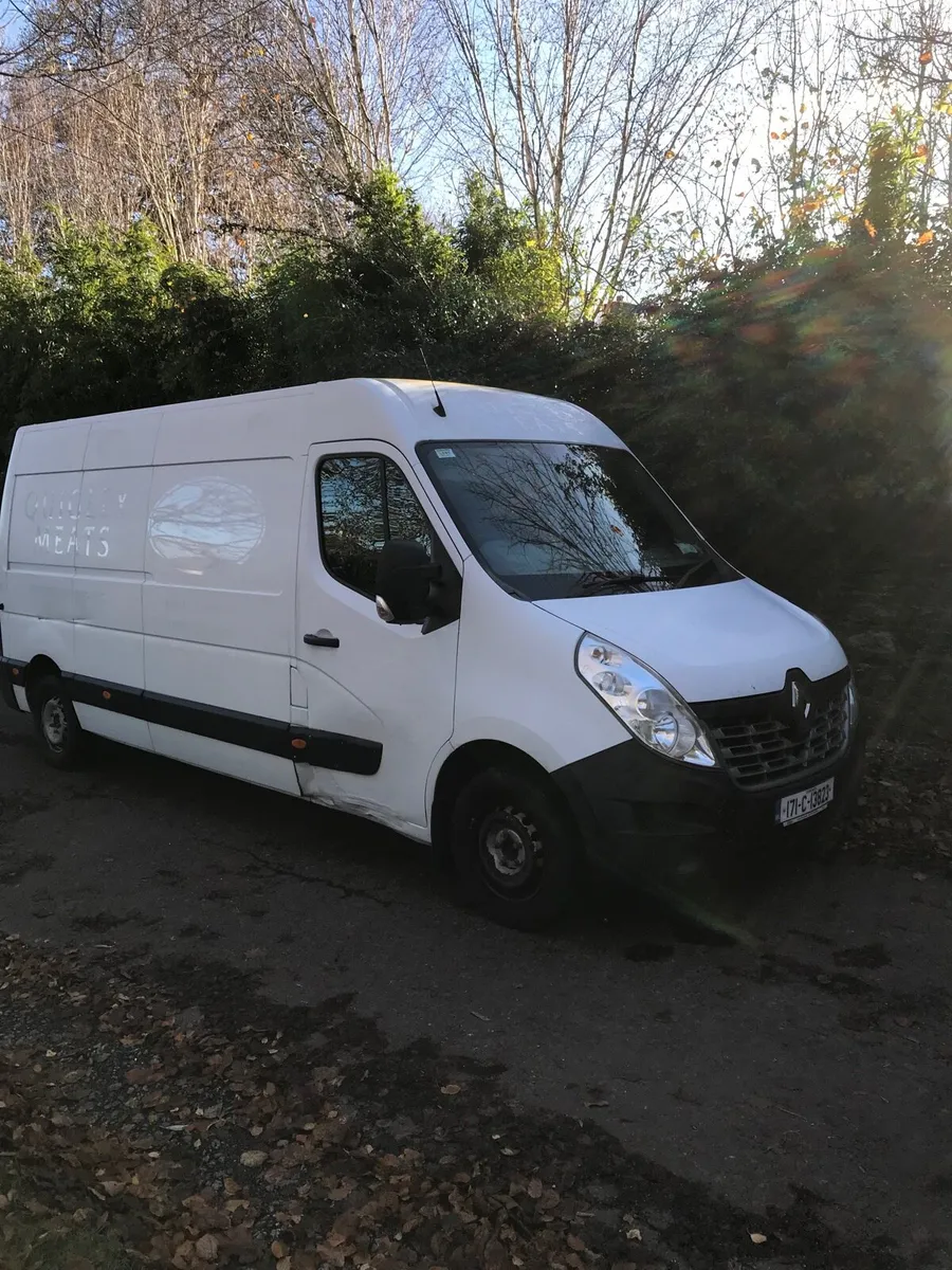 Renault Master LWB high roof - Image 1
