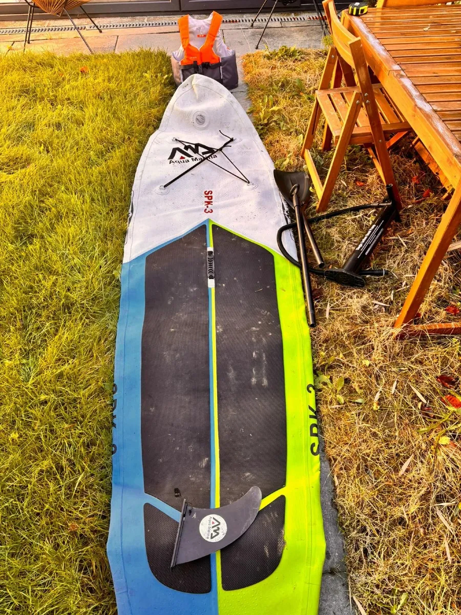 Aqua Marina SPK-3 Inflatable SUP – Great Condition - Image 1