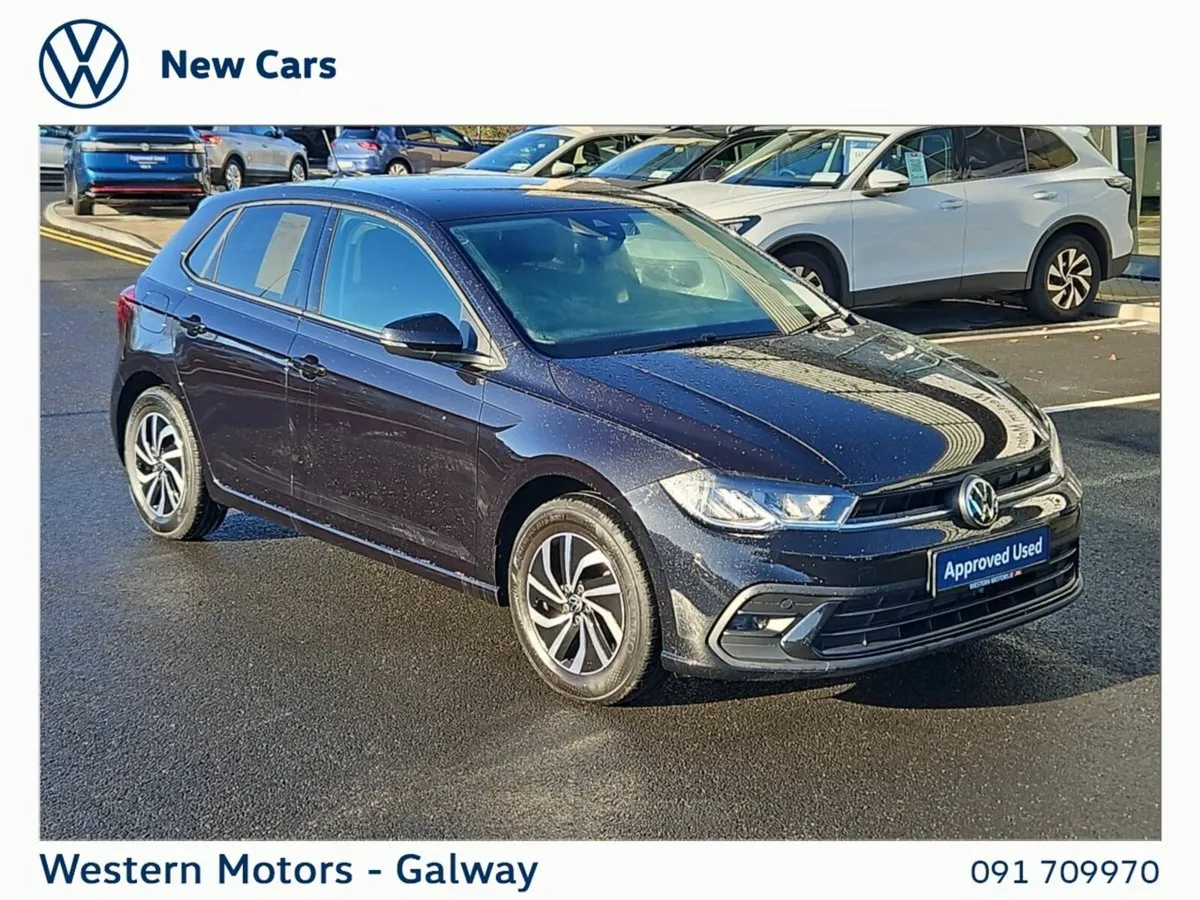 Volkswagen Polo BLACK FRIDAY SPECIAL, €5760 OFF, E - Image 1