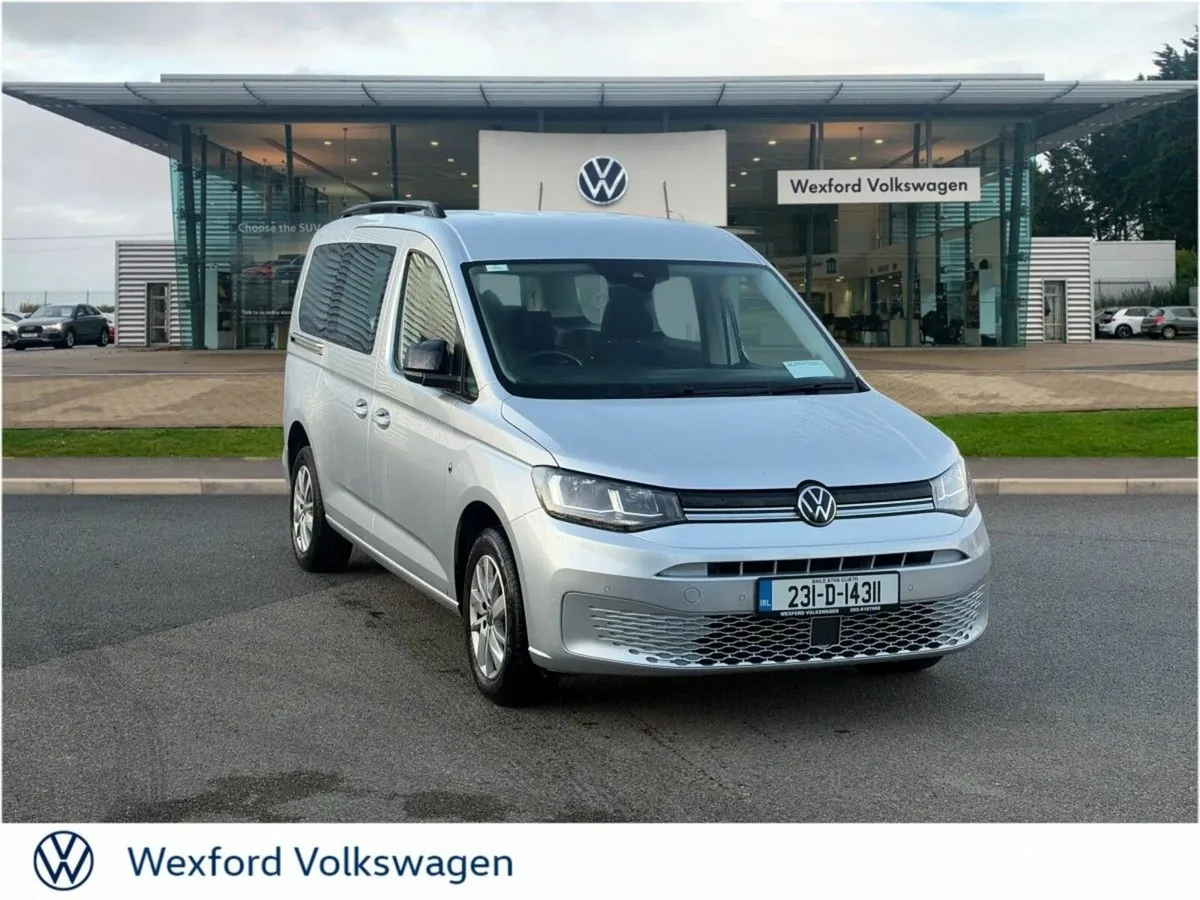 Volkswagen Caddy Maxi Life 7 SEATER 2.0TDI 122HP A - Image 1