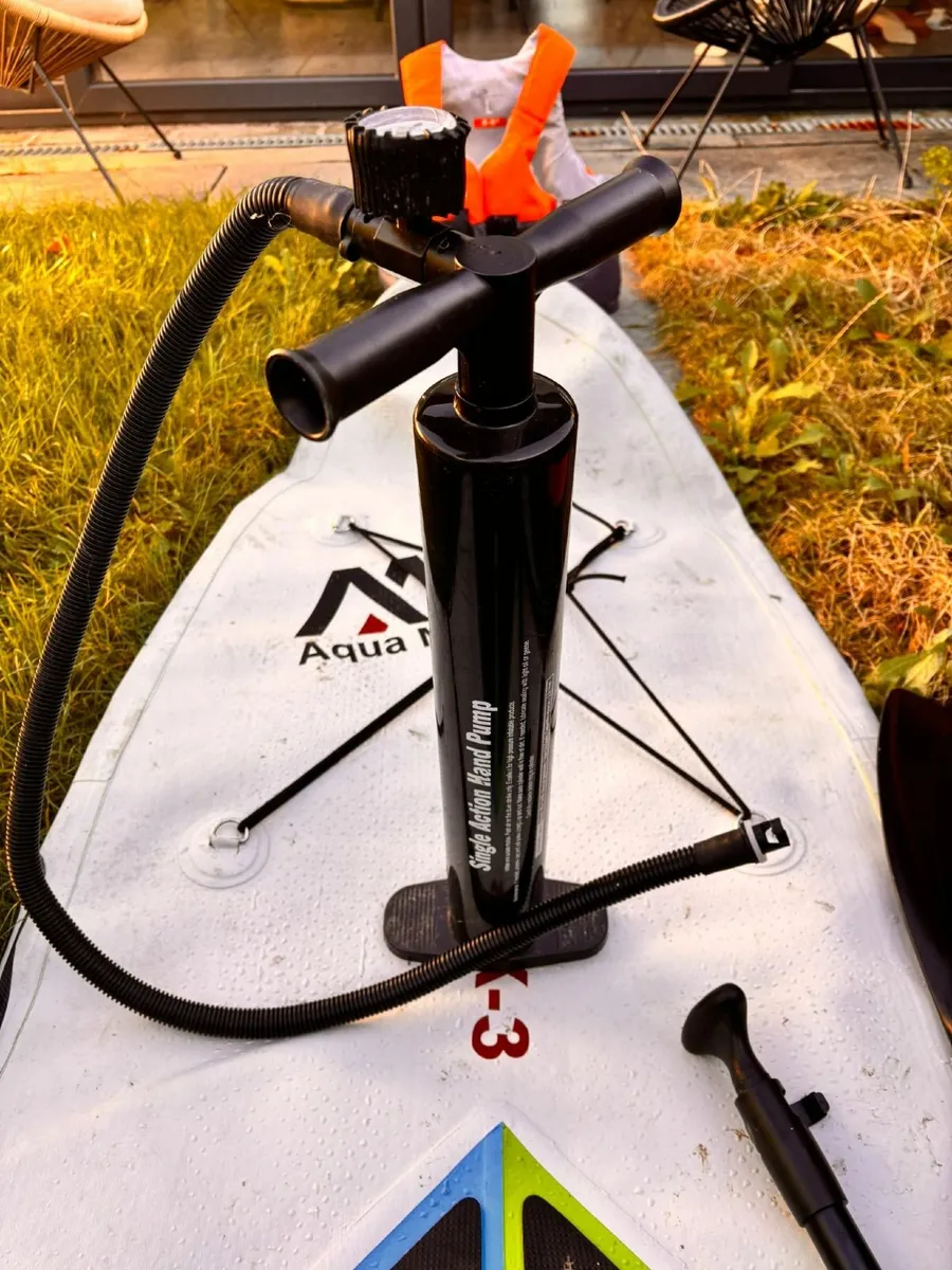 Aqua Marina SPK-3 Inflatable SUP – Great Condition - Image 2