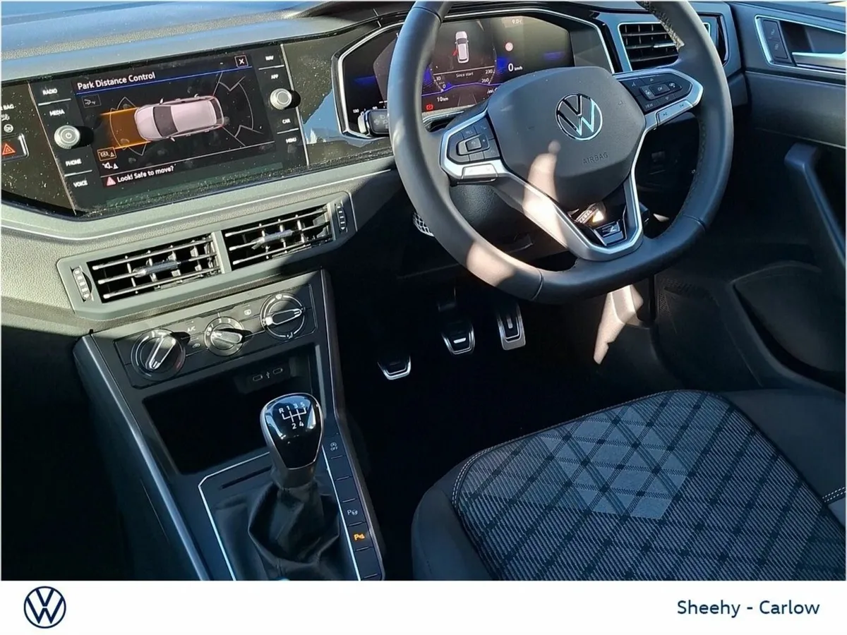 Volkswagen Polo 1.0TSI R-LINE 75 5DR - Image 2