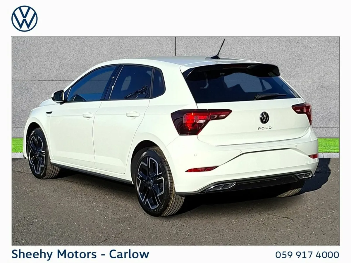 Volkswagen Polo 1.0TSI R-LINE 75 5DR - Image 3