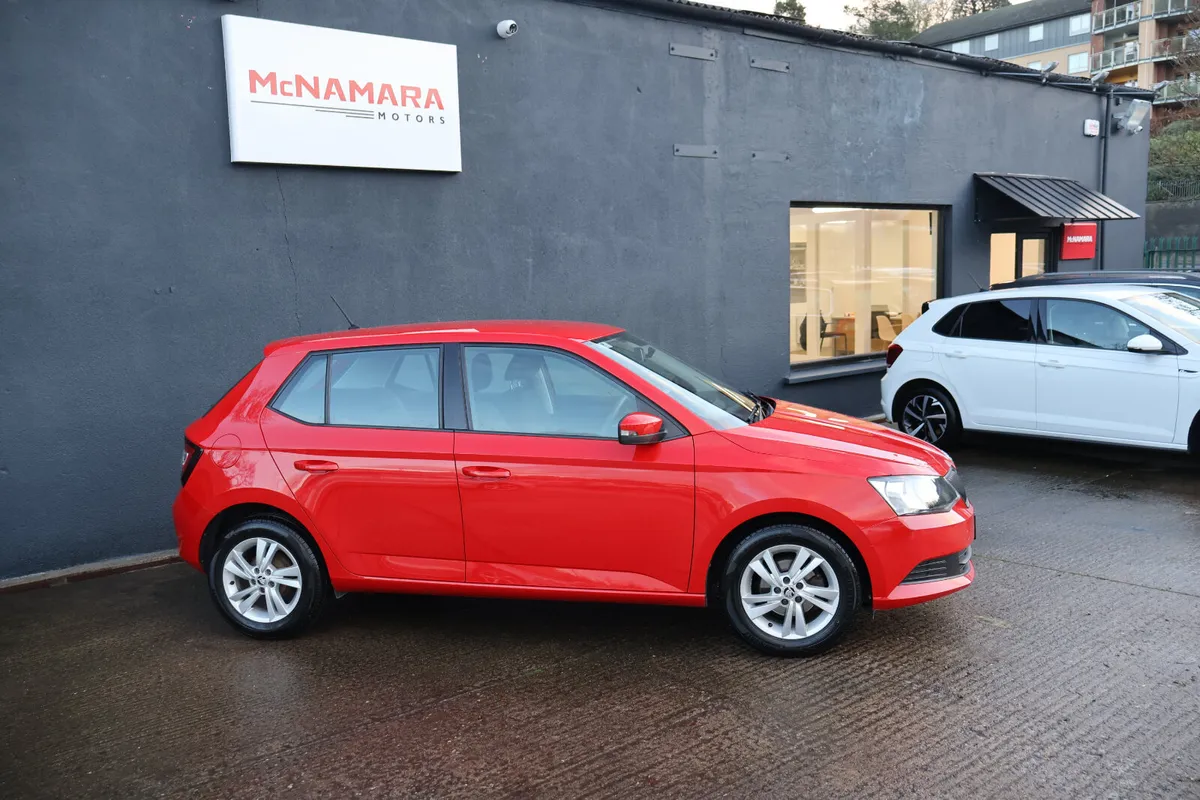 Skoda Fabia Low Mileage 24 Month NCT Exceptional! - Image 2