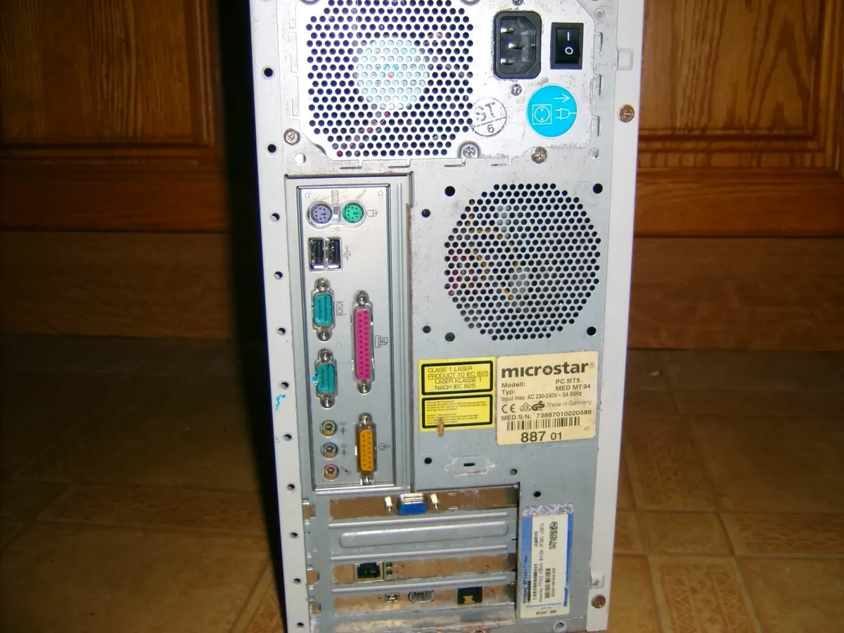 mikrostar computer - Image 4