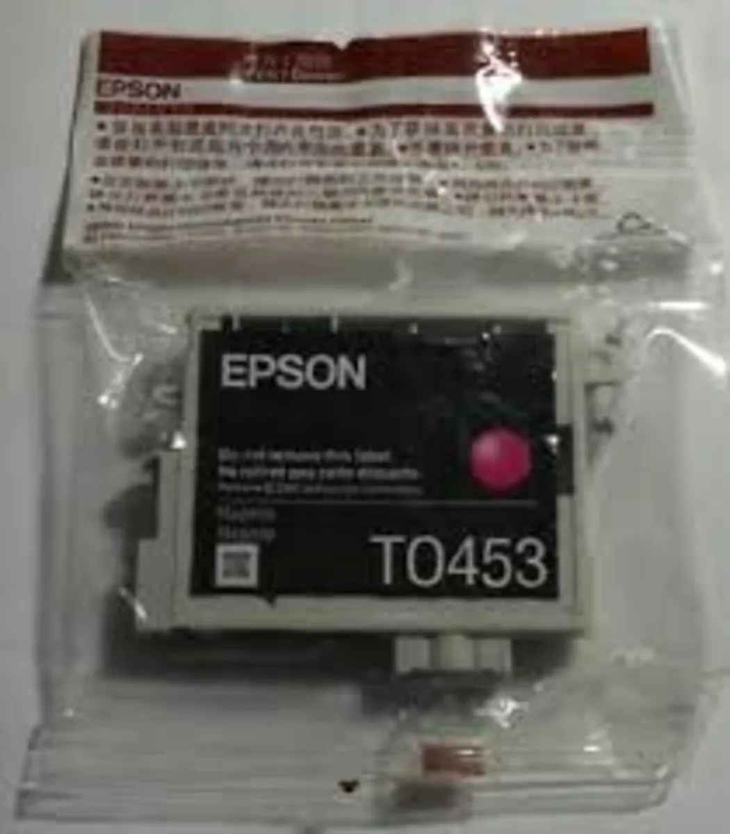 T0453 MAGENTA Ink Toner Cartridge (Epson Printers) - Image 1