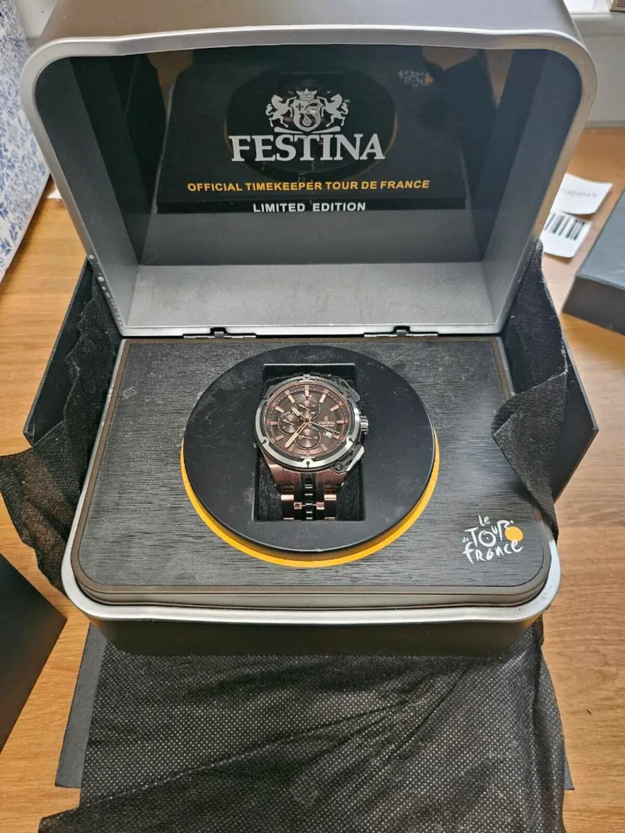 Festina 2015 Official Tour de France Limited Editi - Image 1