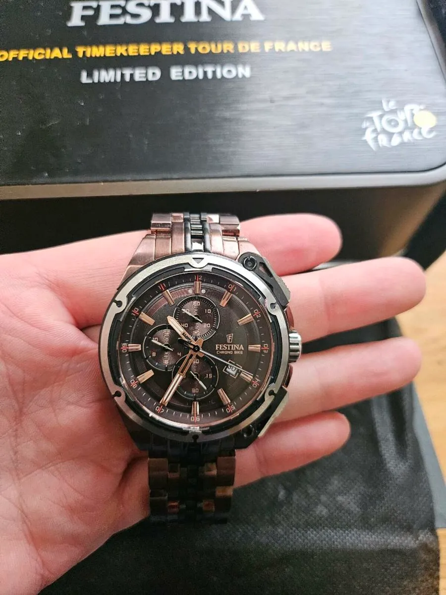 Festina 2015 Official Tour de France Limited Editi - Image 3