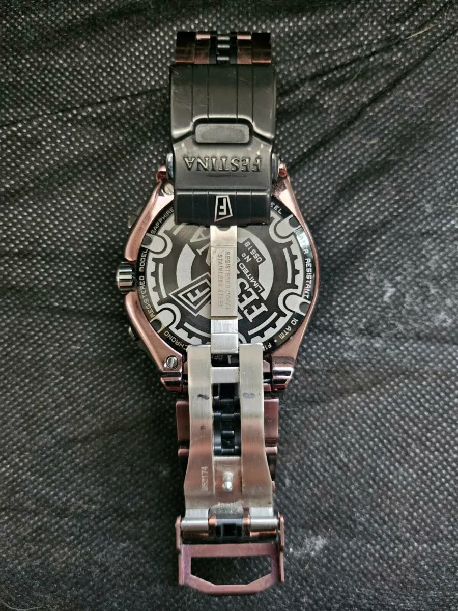 Festina 2015 Official Tour de France Limited Editi - Image 4