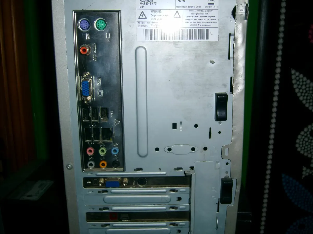 Packard Bell computer - Image 4