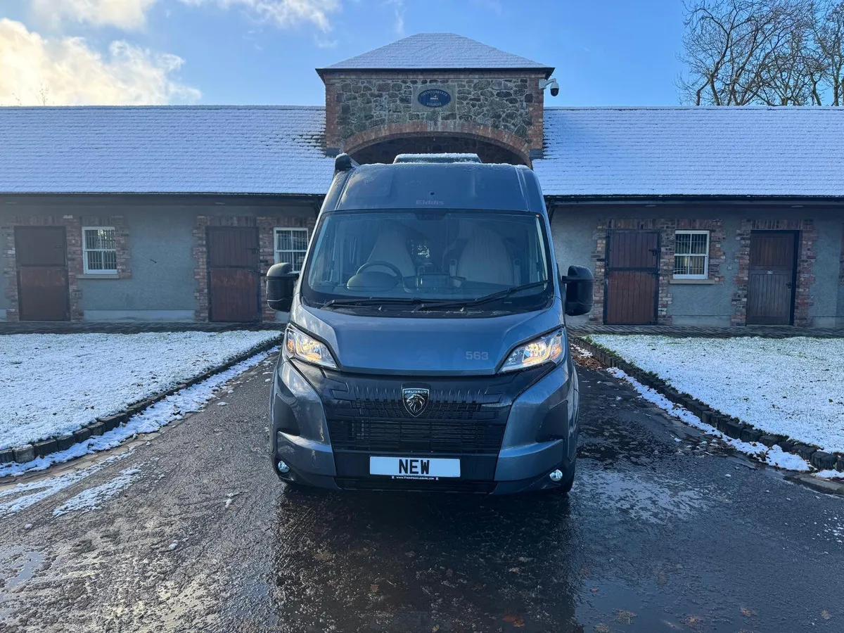 Elddis Whirlwind GTV CV 563- Automatic - Image 3