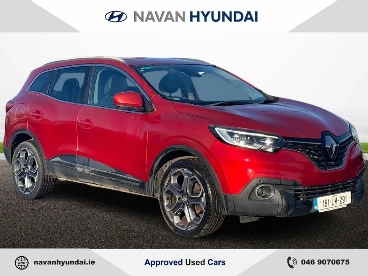 Renault Kadjar 1.5D Dynamique S Nav *MEGA SALE* - Image 1