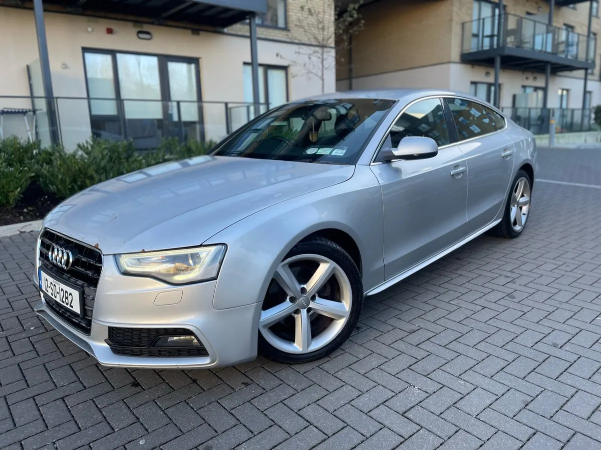 AUDI A5 2.0 TDI FACTORY S-LINE 2012 !  6750€ - Image 1