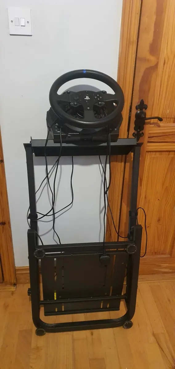 Thrustmaster T300 And Stand - Image 2