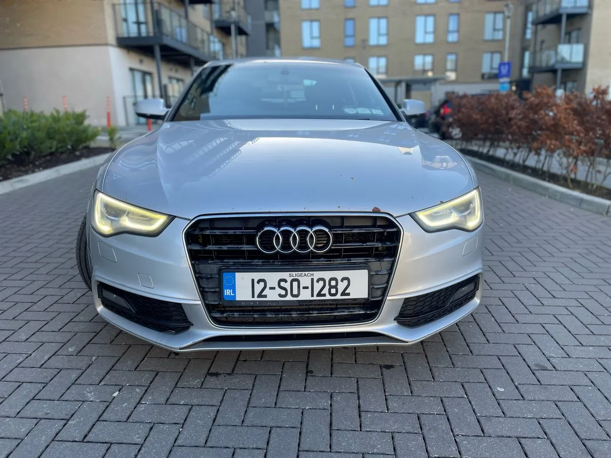 AUDI A5 2.0 TDI FACTORY S-LINE 2012 !  6750€ - Image 4