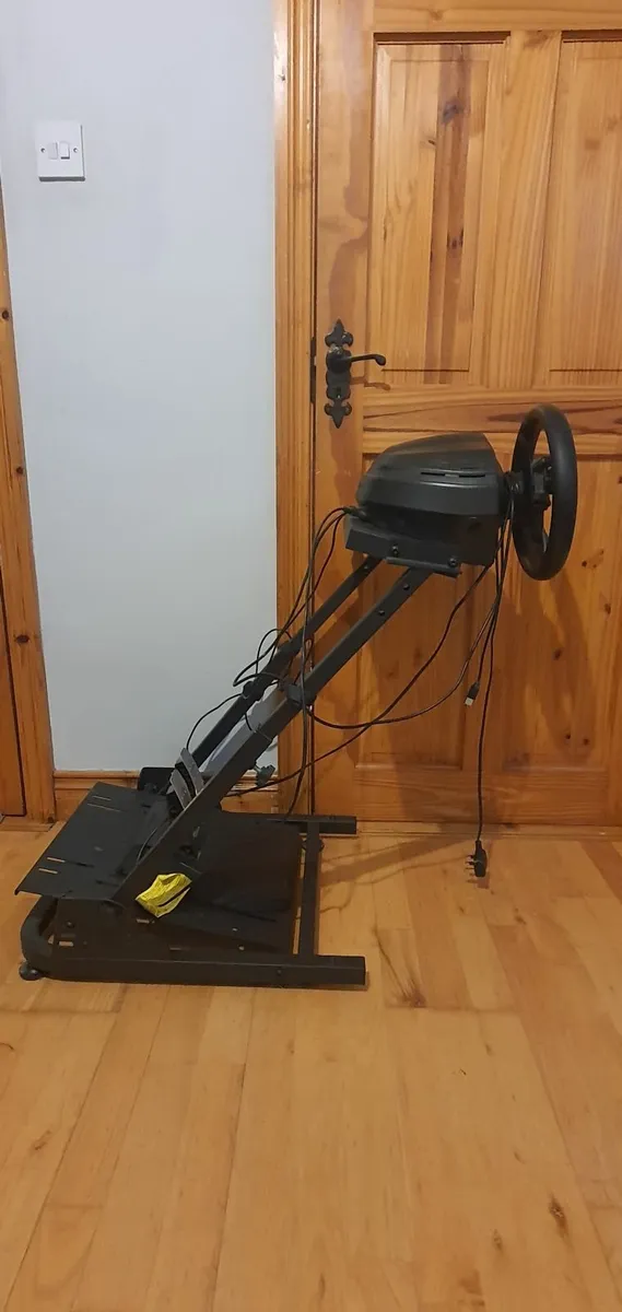 Thrustmaster T300 And Stand - Image 3