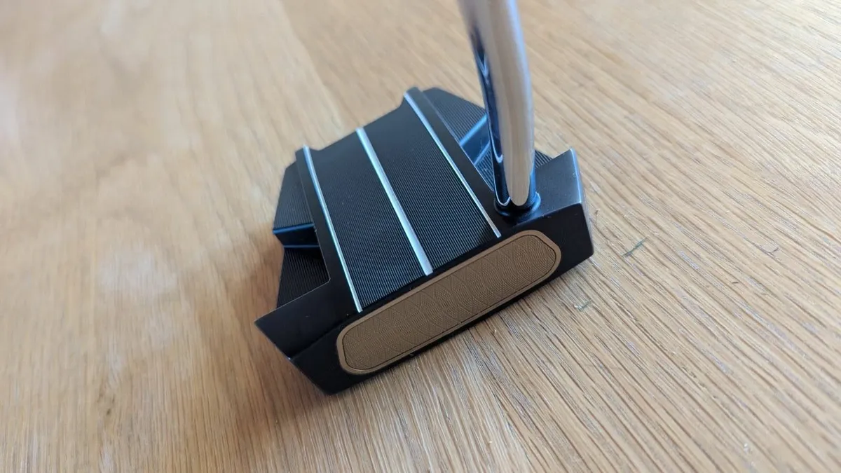 Odyssey Ai ONE Milled Eleven T DB Golf Putter - Image 1