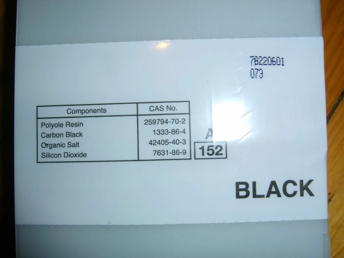 infotec black toner - Image 3