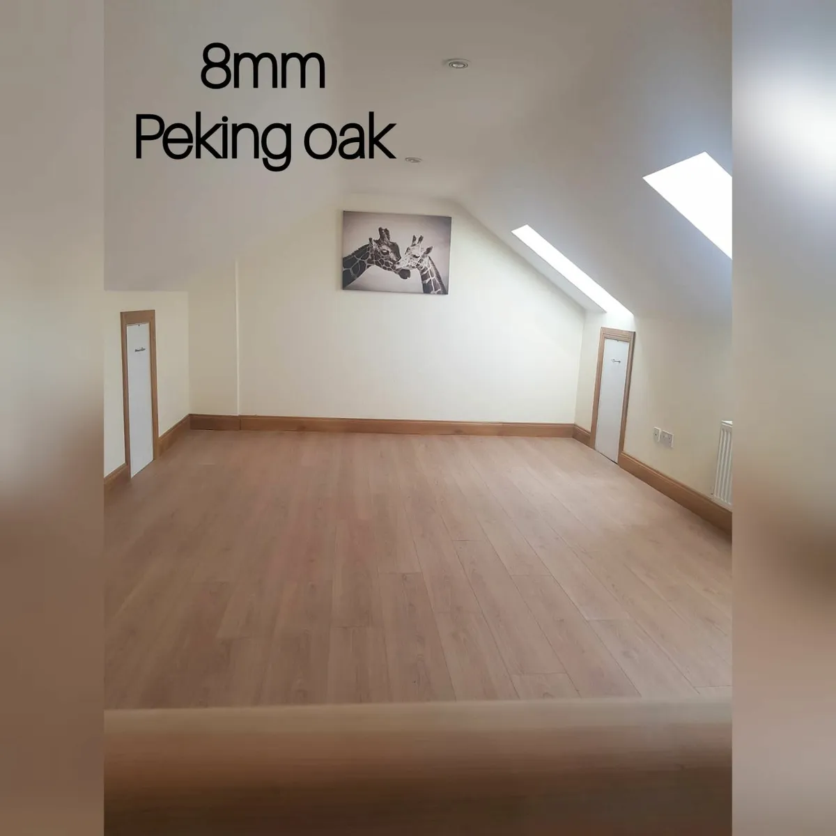 Peking oak click flooring 8mm - Image 1