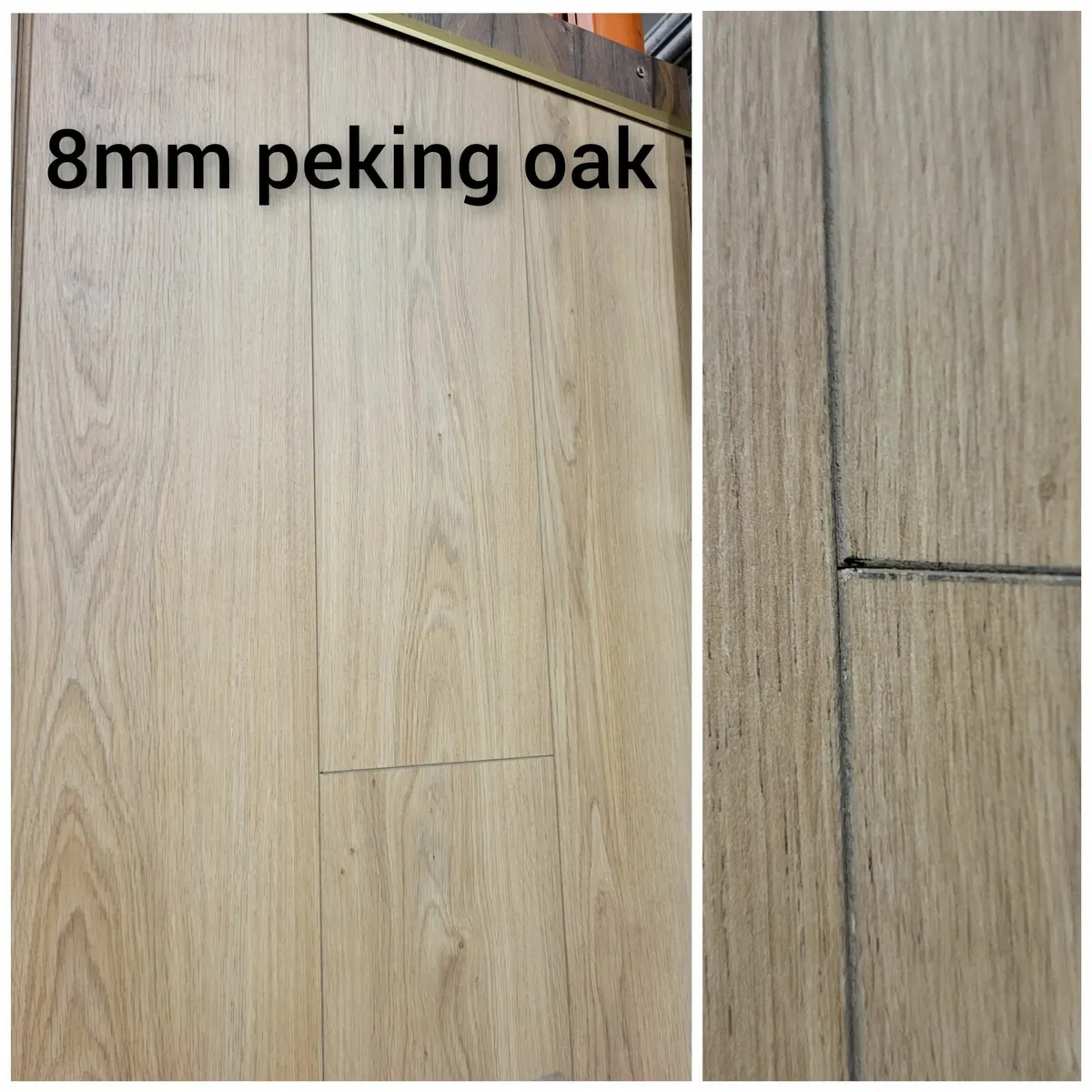 Peking oak click flooring 8mm - Image 3