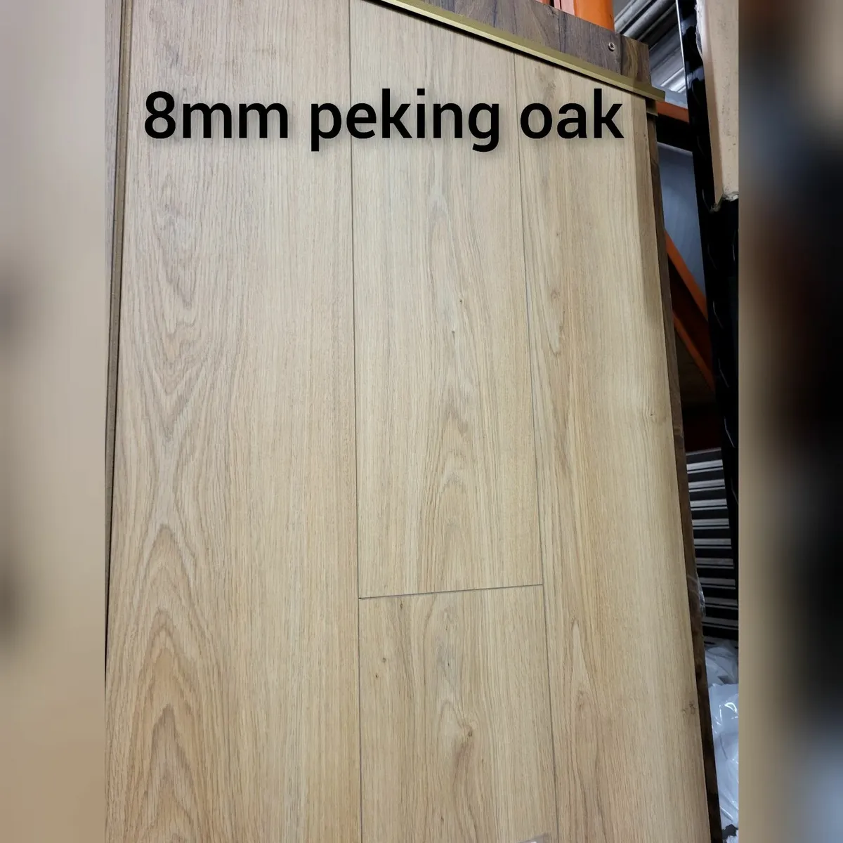 Peking oak click flooring 8mm - Image 4