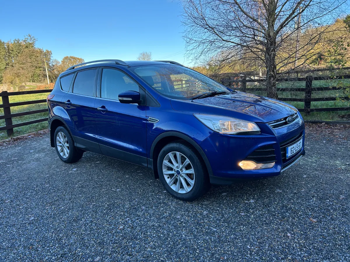 2016 Kuga  Titanium *1 owner from new - Image 1