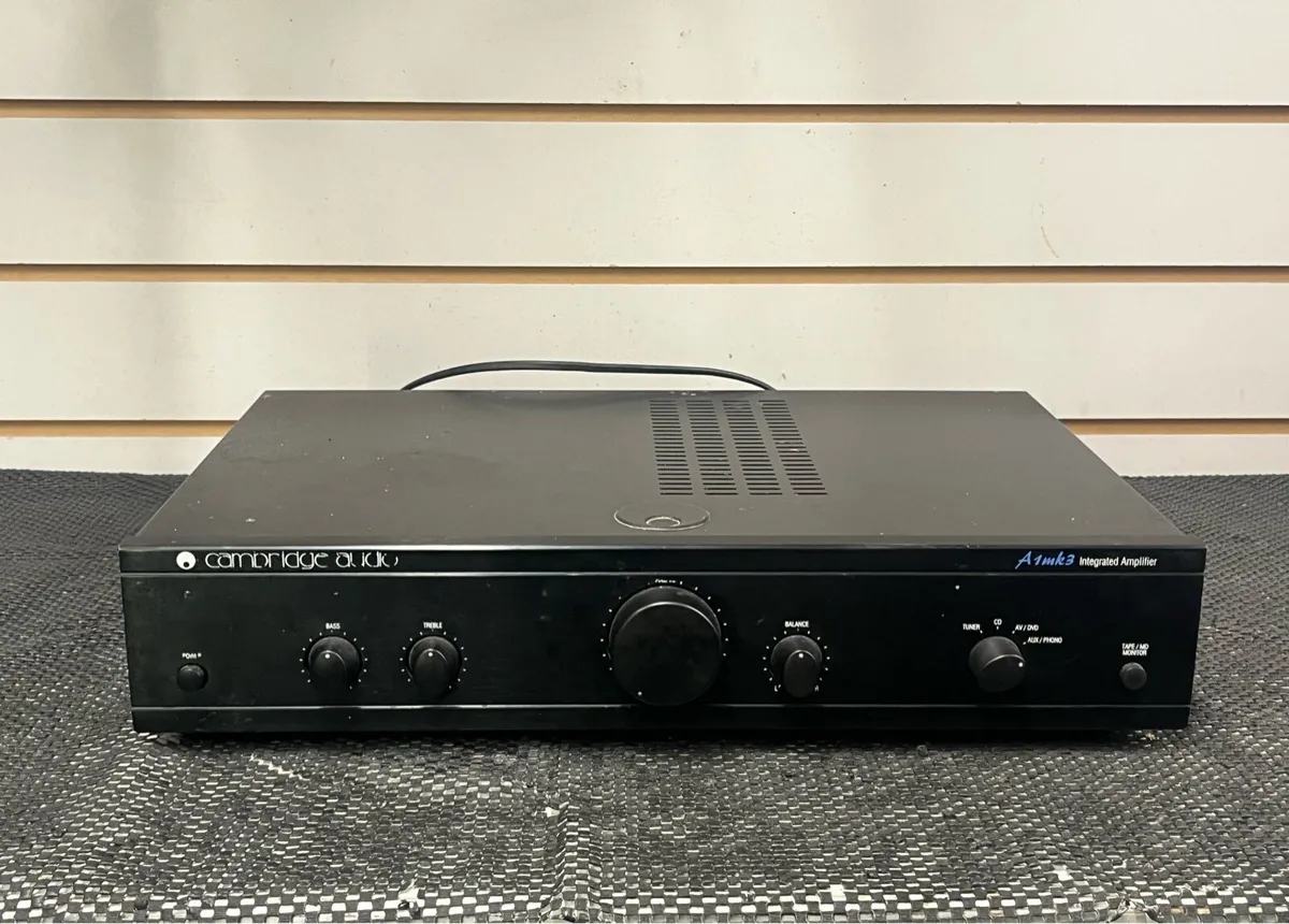 Cambridge Audio A1mk3 Amplifier - Image 1