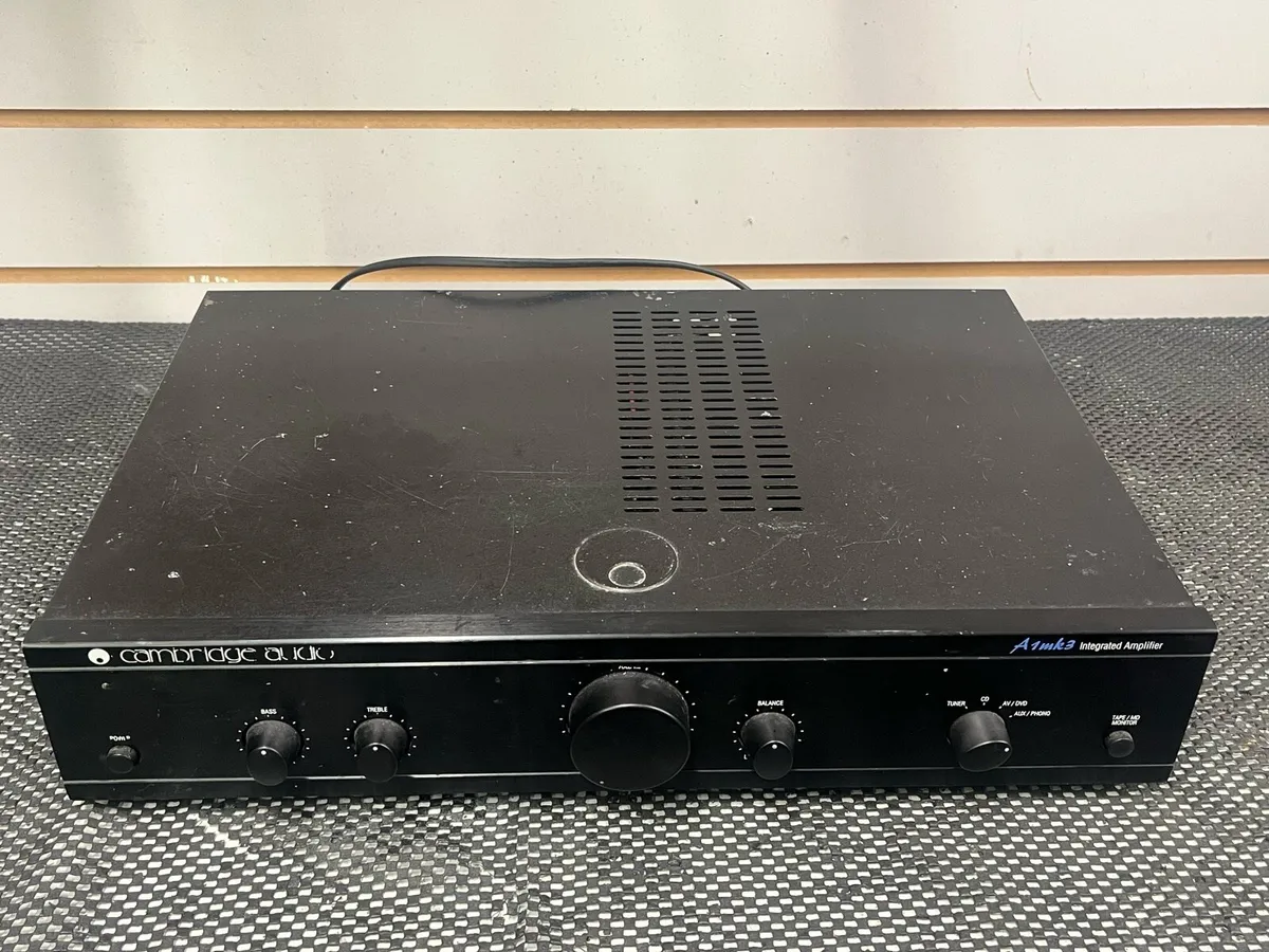 Cambridge Audio A1mk3 Amplifier - Image 2