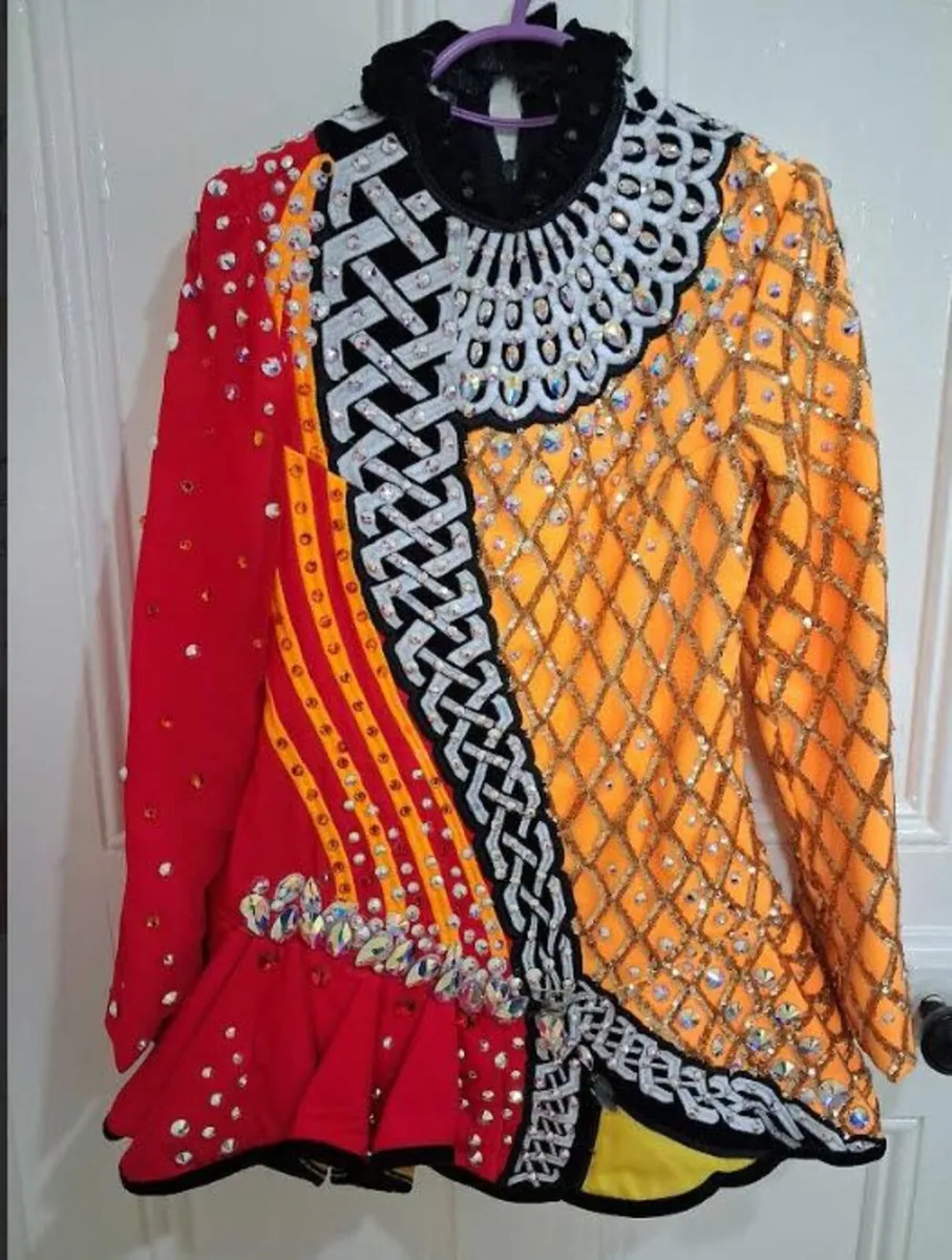 Irish Dance Dress - Image 1