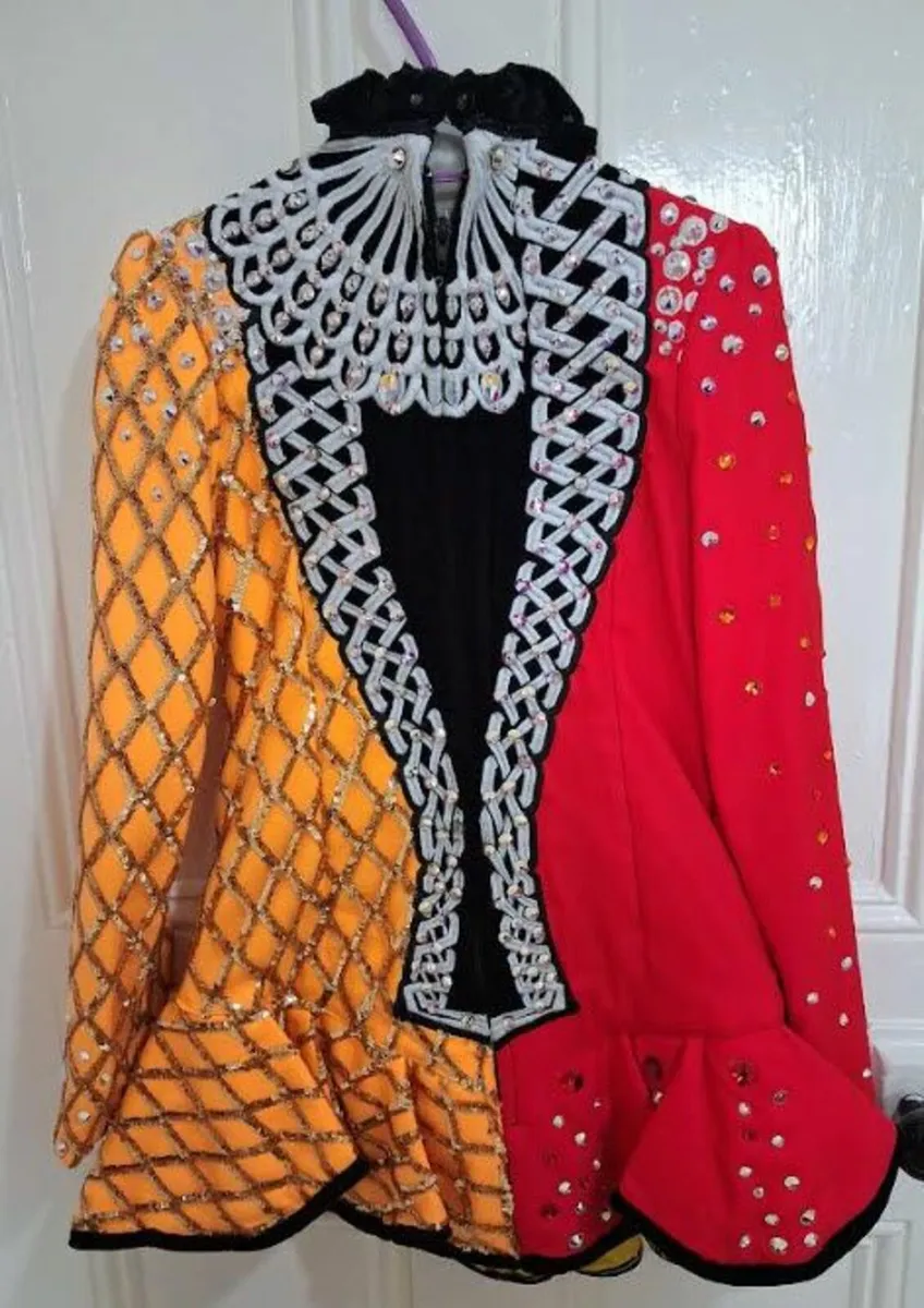Irish Dance Dress - Image 2
