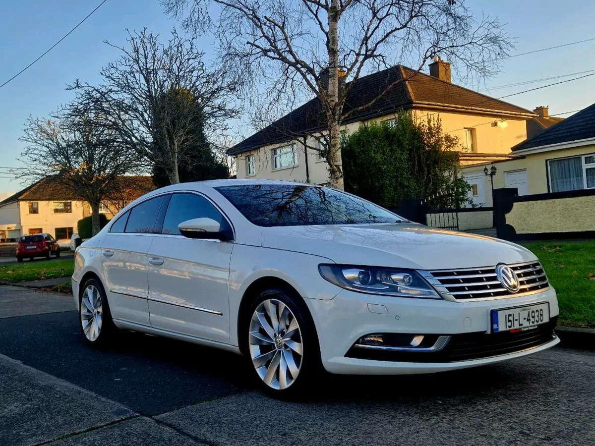 2015 vw passat cc GT 2.0TDI AUTO - Image 1