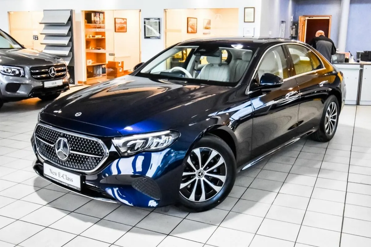 Mercedes-Benz E-Class E220d Avantgarde Plus Auto - Image 1