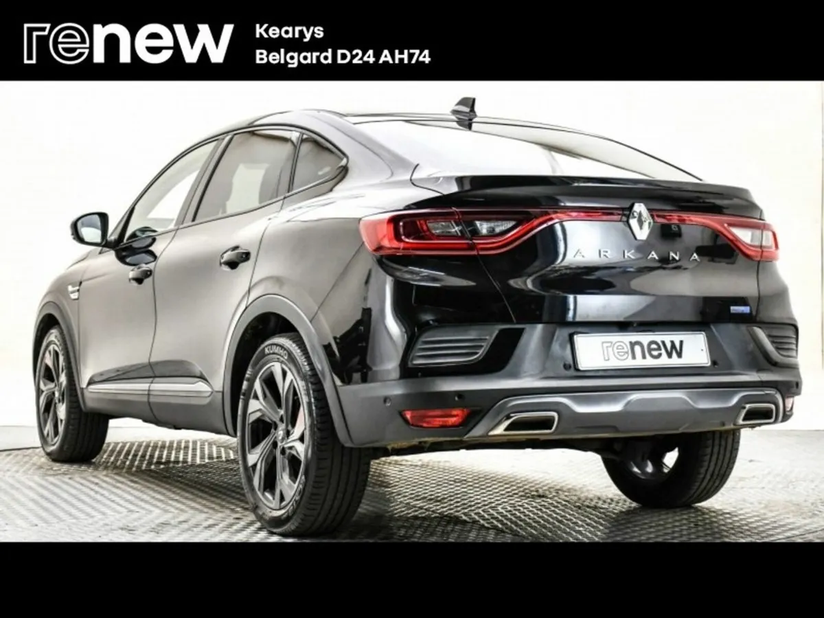 Renault Arkana R.S. LINE E-TECH HYBRID 145 AUTO - Image 4
