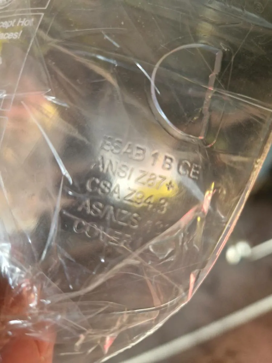 Esab A50 outer welding lens - Image 2