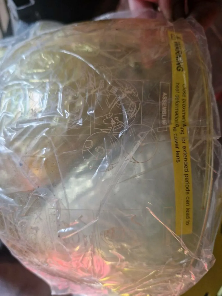 Esab A50 outer welding lens - Image 3