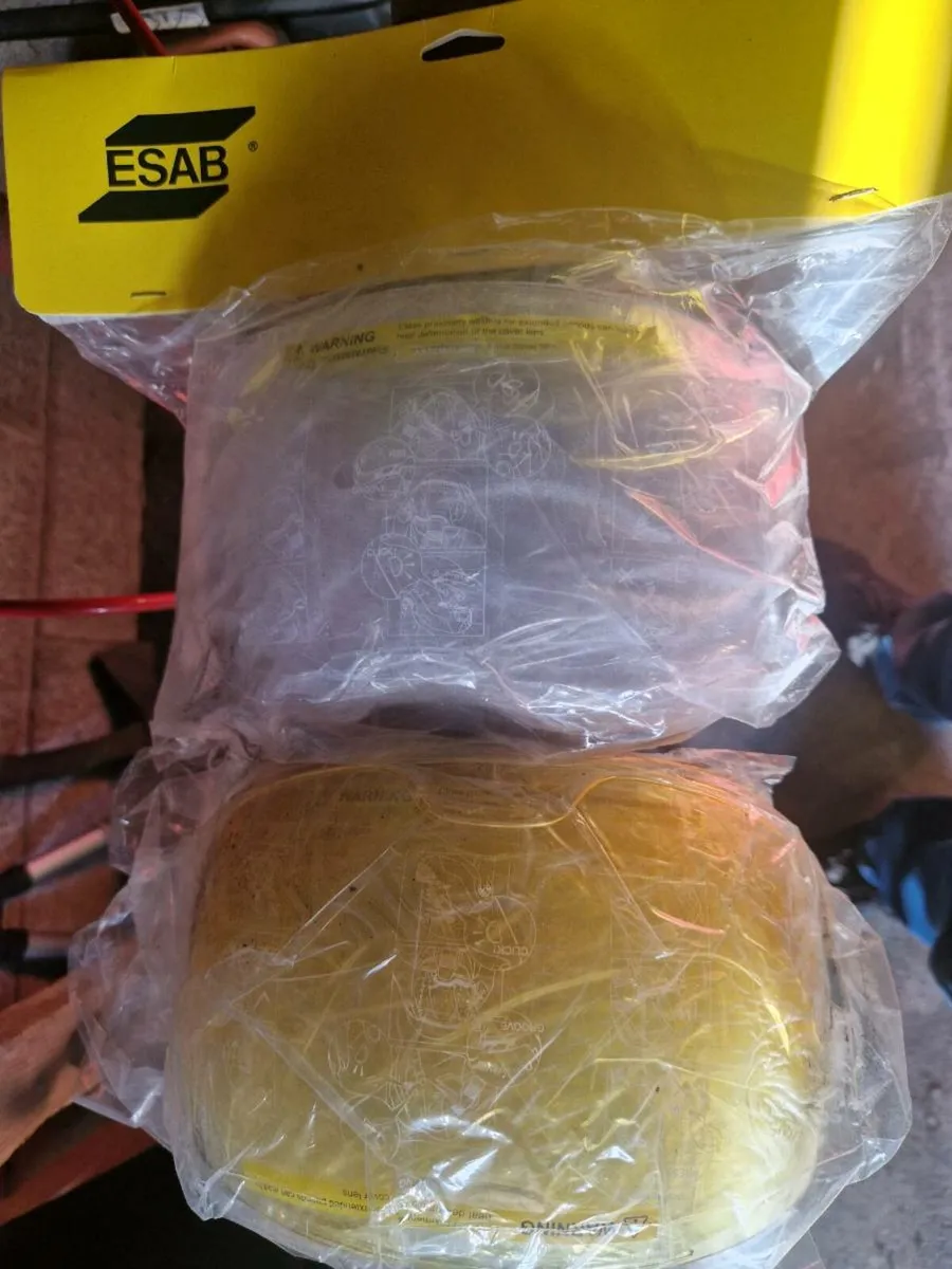 Esab A50 outer welding lens - Image 4