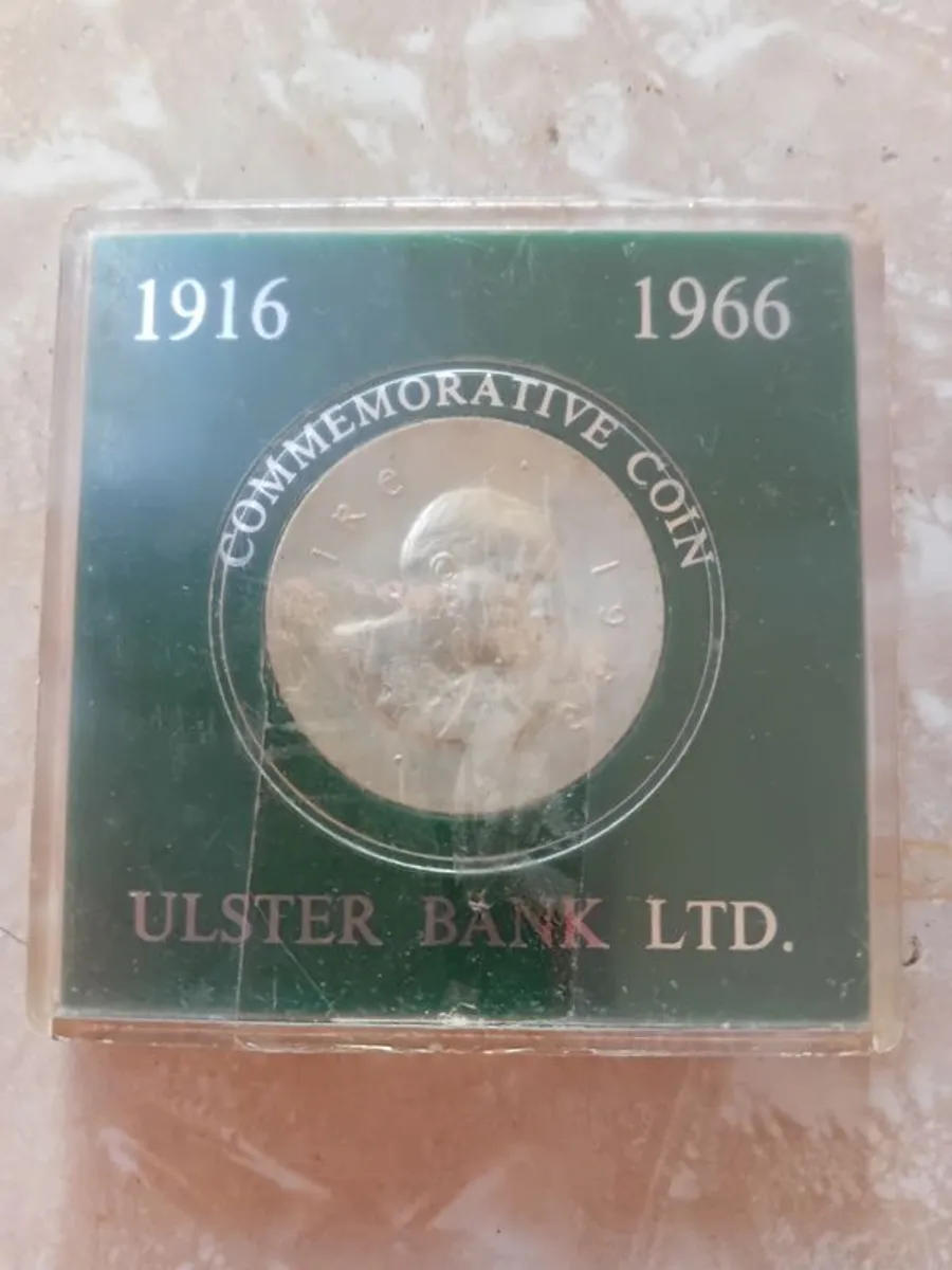 1916 to 1966 Patrick Pearse 50 pense