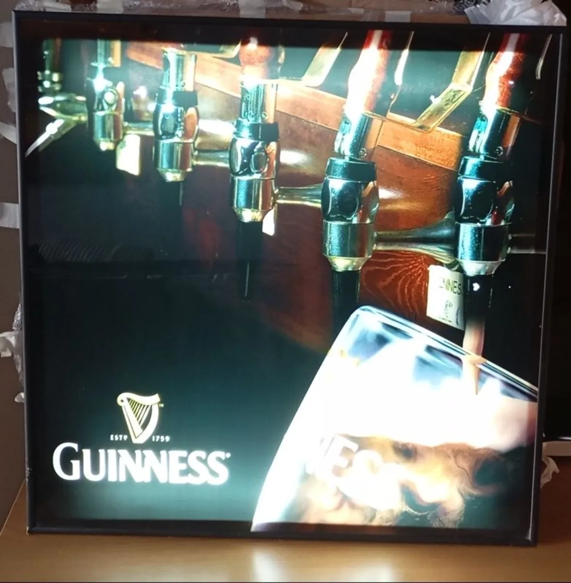 Vintage Guinness Pub Light - Image 2