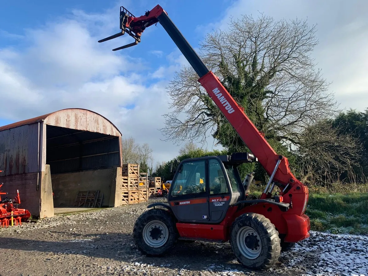 MANITOU MLT 845-120LSV TURBO - Image 2
