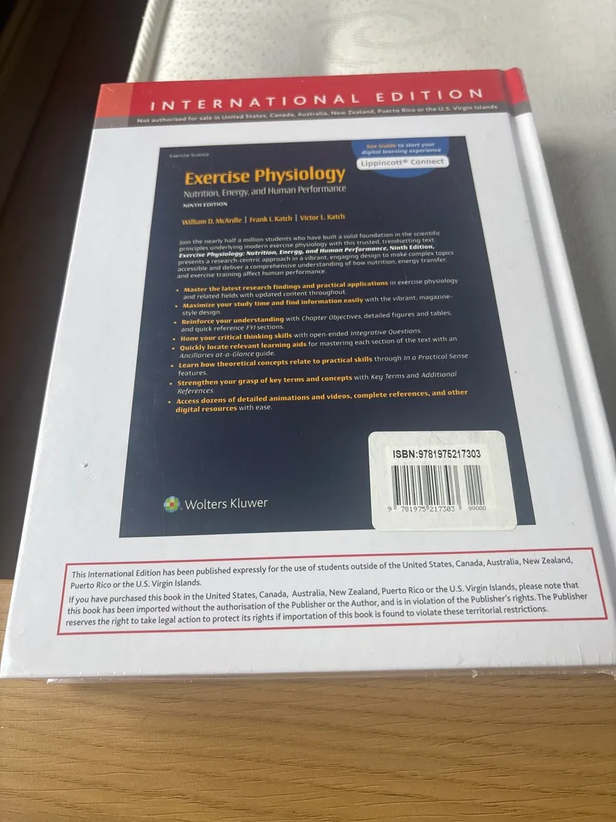 Exercise Physiology textbook - Image 2