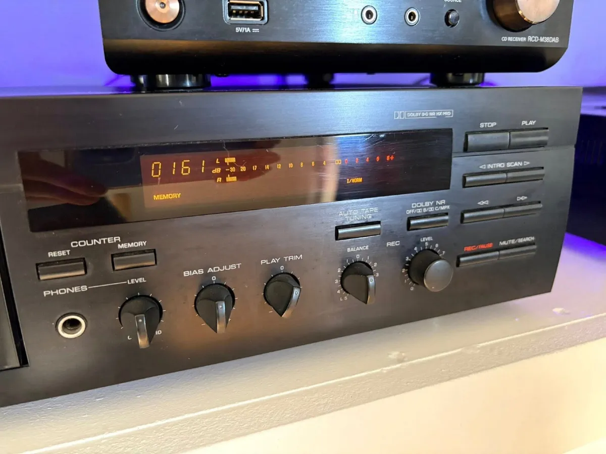 Yamaha KX380 Cassette Deck - Image 2