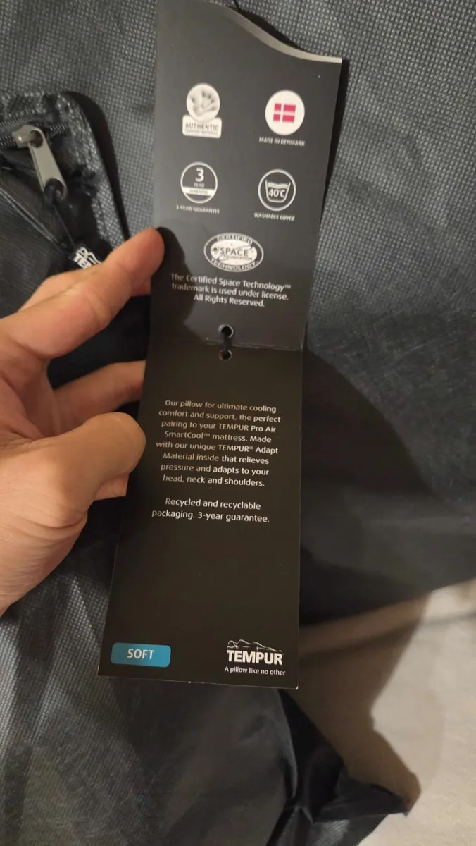 TEMPUR Cloud Air SmartCool Pillow - Image 3