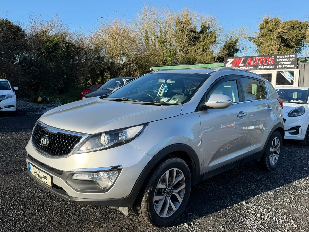 15 Kia sportage 1.7crdi platinum high spec - Image 2