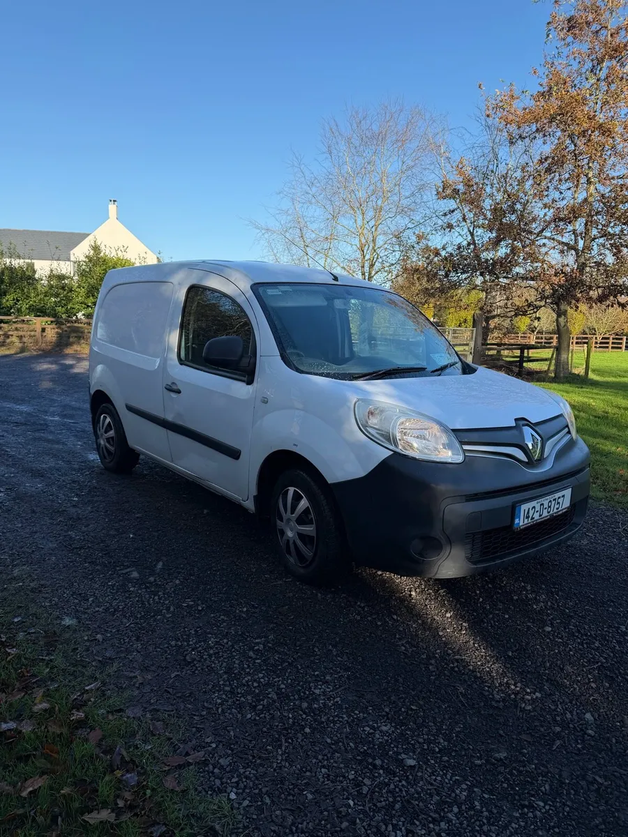 2014 Renault Kangoo Tax & test 2026 - Image 1