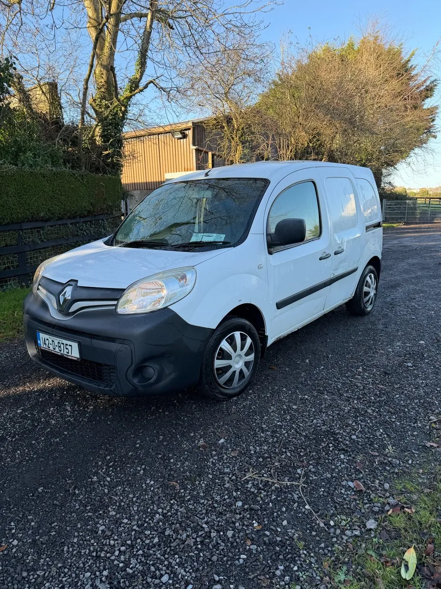 2014 Renault Kangoo Tax & test 2026 - Image 2