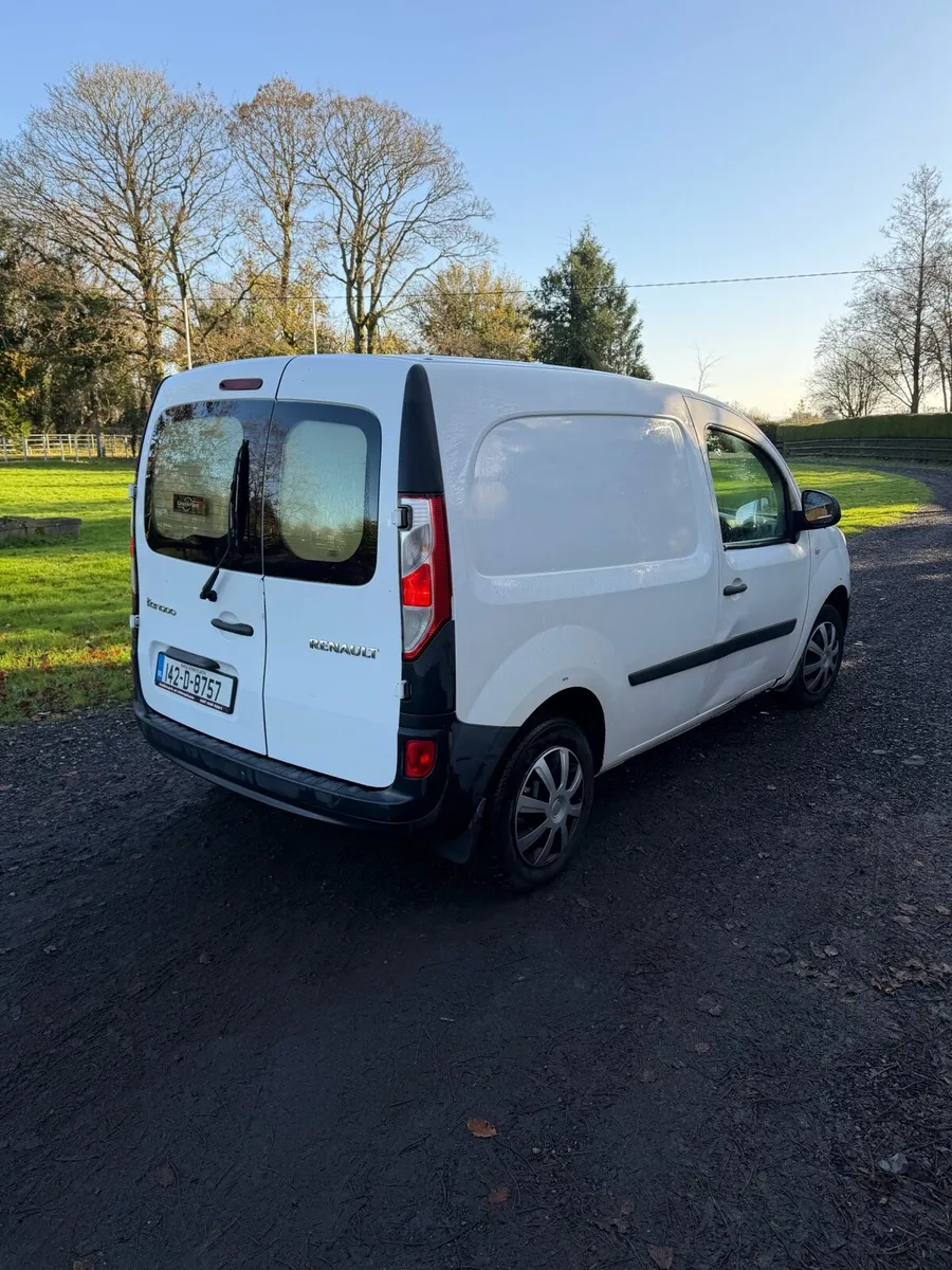 2014 Renault Kangoo Tax & test 2026 - Image 4