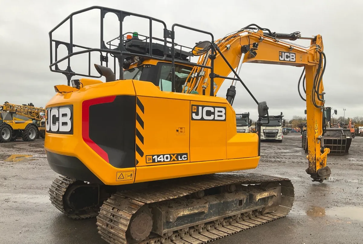 2022 JCB 140X Only 4150Hrs - MULLANS - Image 2