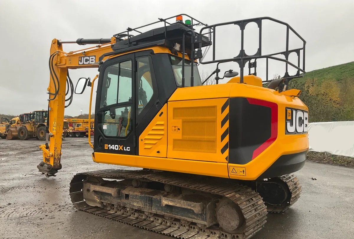 2022 JCB 140X Only 4150Hrs - MULLANS - Image 1