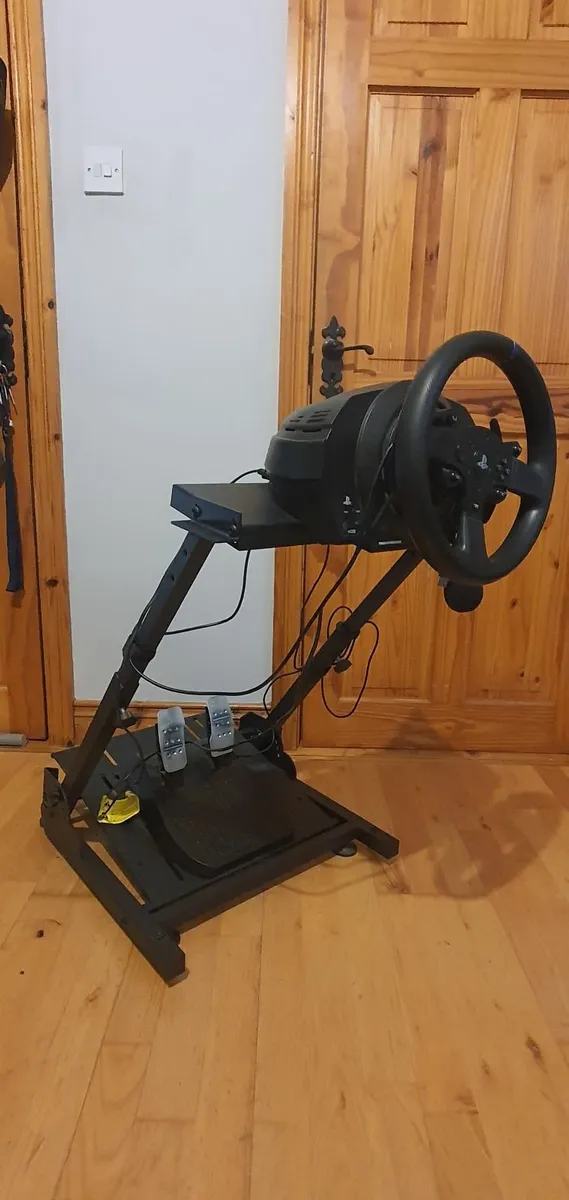 Thrustmaster T300 And Stand - Image 1